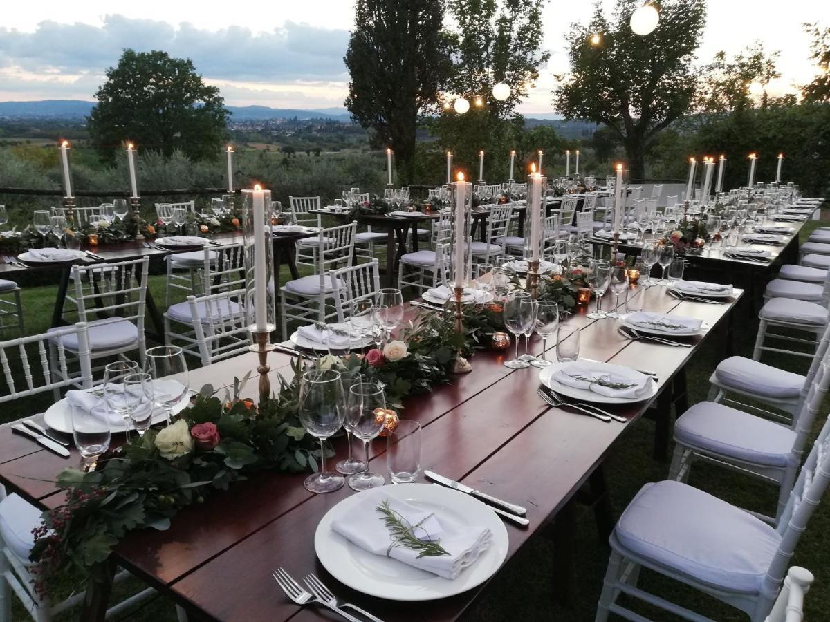 Il Palazzo - Agriturismo, Winery 阿雷佐 外观 照片