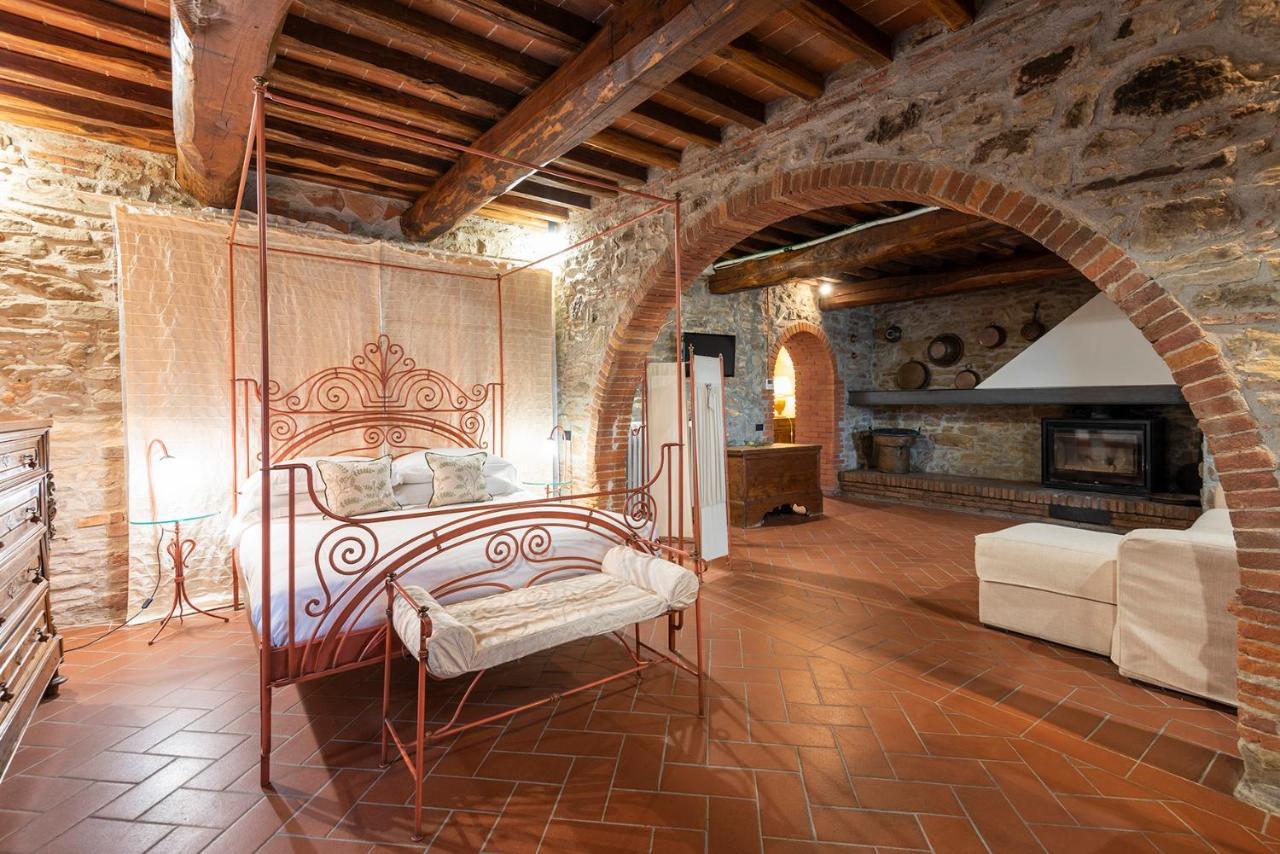 Il Palazzo - Agriturismo, Winery 阿雷佐 外观 照片
