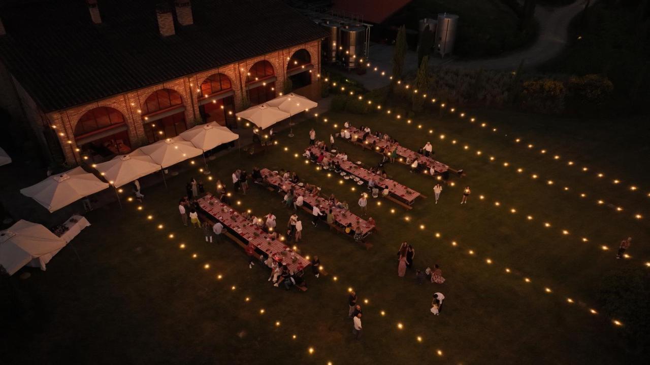 Il Palazzo - Agriturismo, Winery 阿雷佐 外观 照片