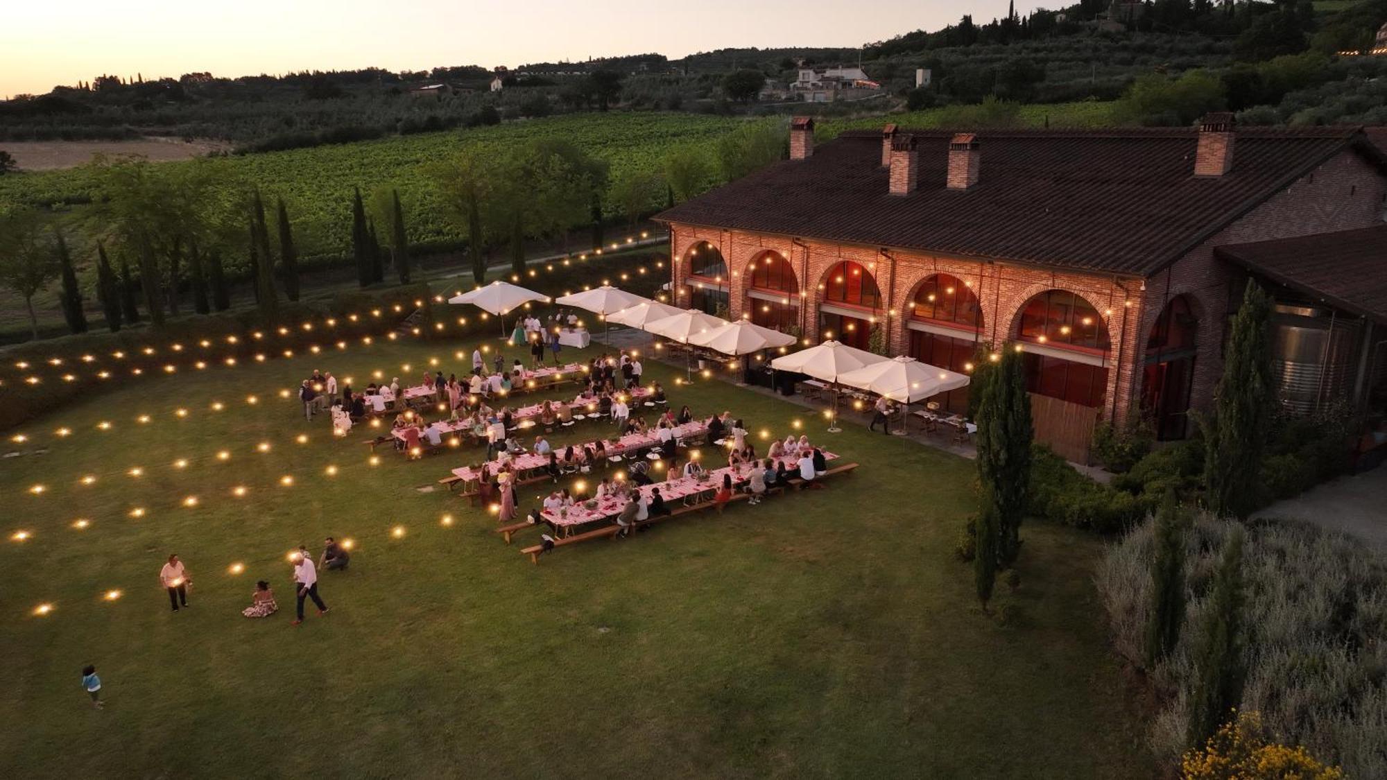 Il Palazzo - Agriturismo, Winery 阿雷佐 外观 照片