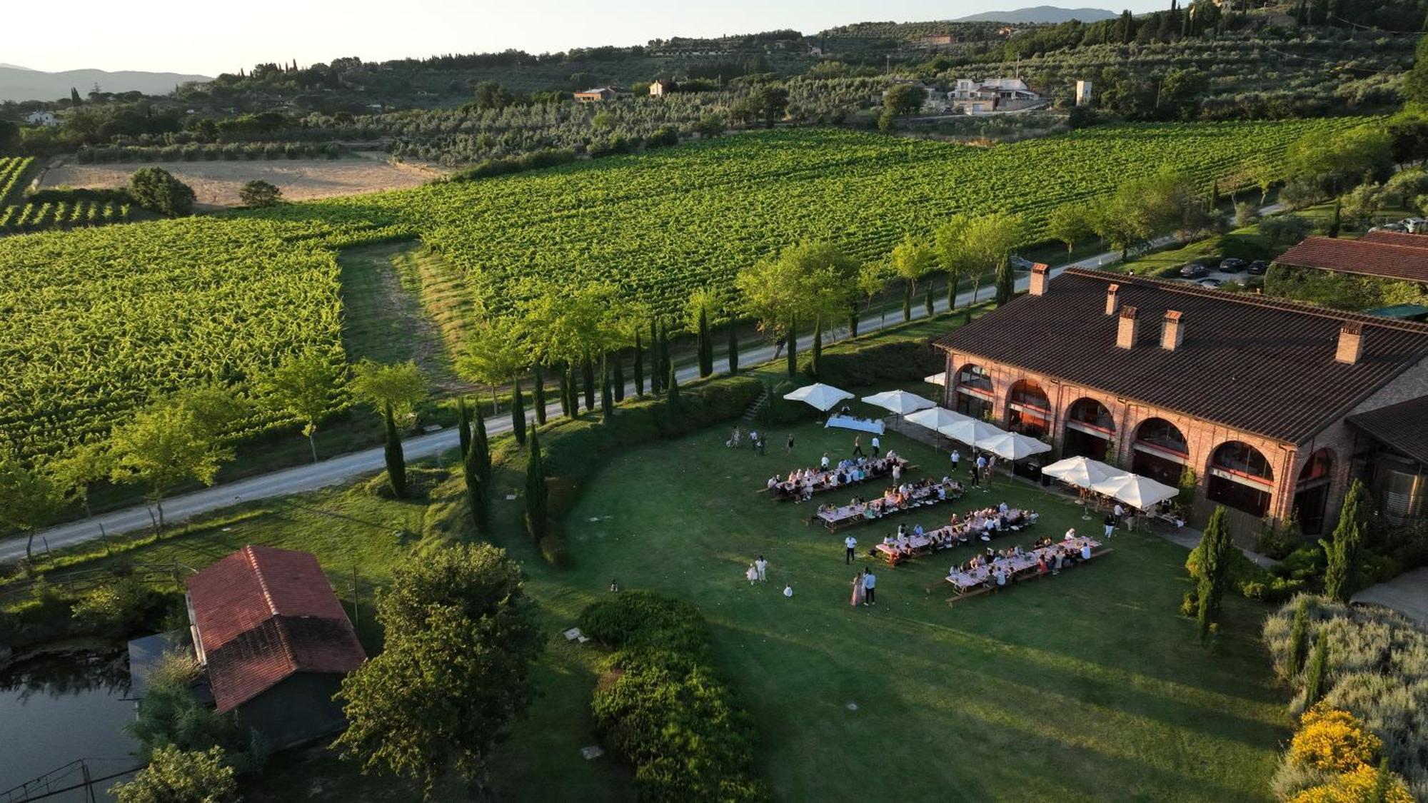 Il Palazzo - Agriturismo, Winery 阿雷佐 外观 照片
