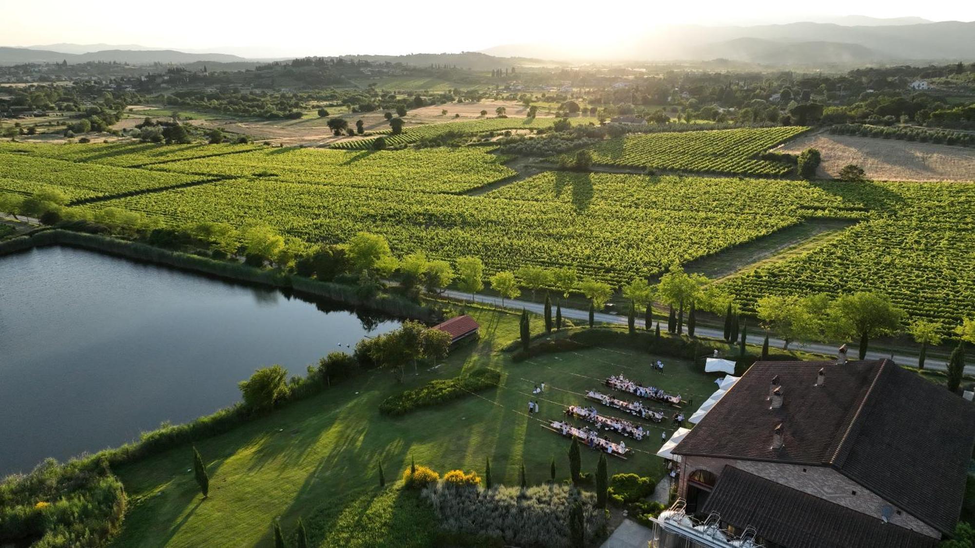 Il Palazzo - Agriturismo, Winery 阿雷佐 外观 照片