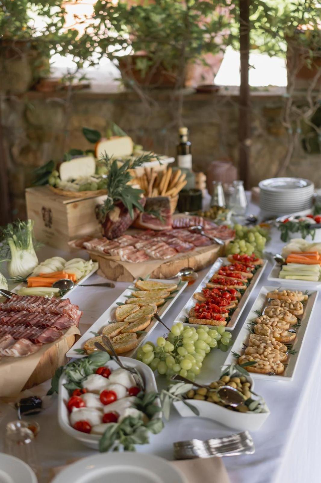 Il Palazzo - Agriturismo, Winery 阿雷佐 外观 照片