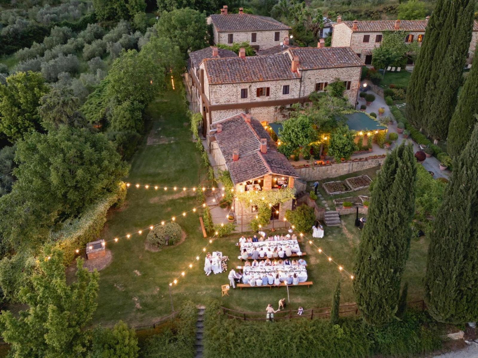 Il Palazzo - Agriturismo, Winery 阿雷佐 外观 照片