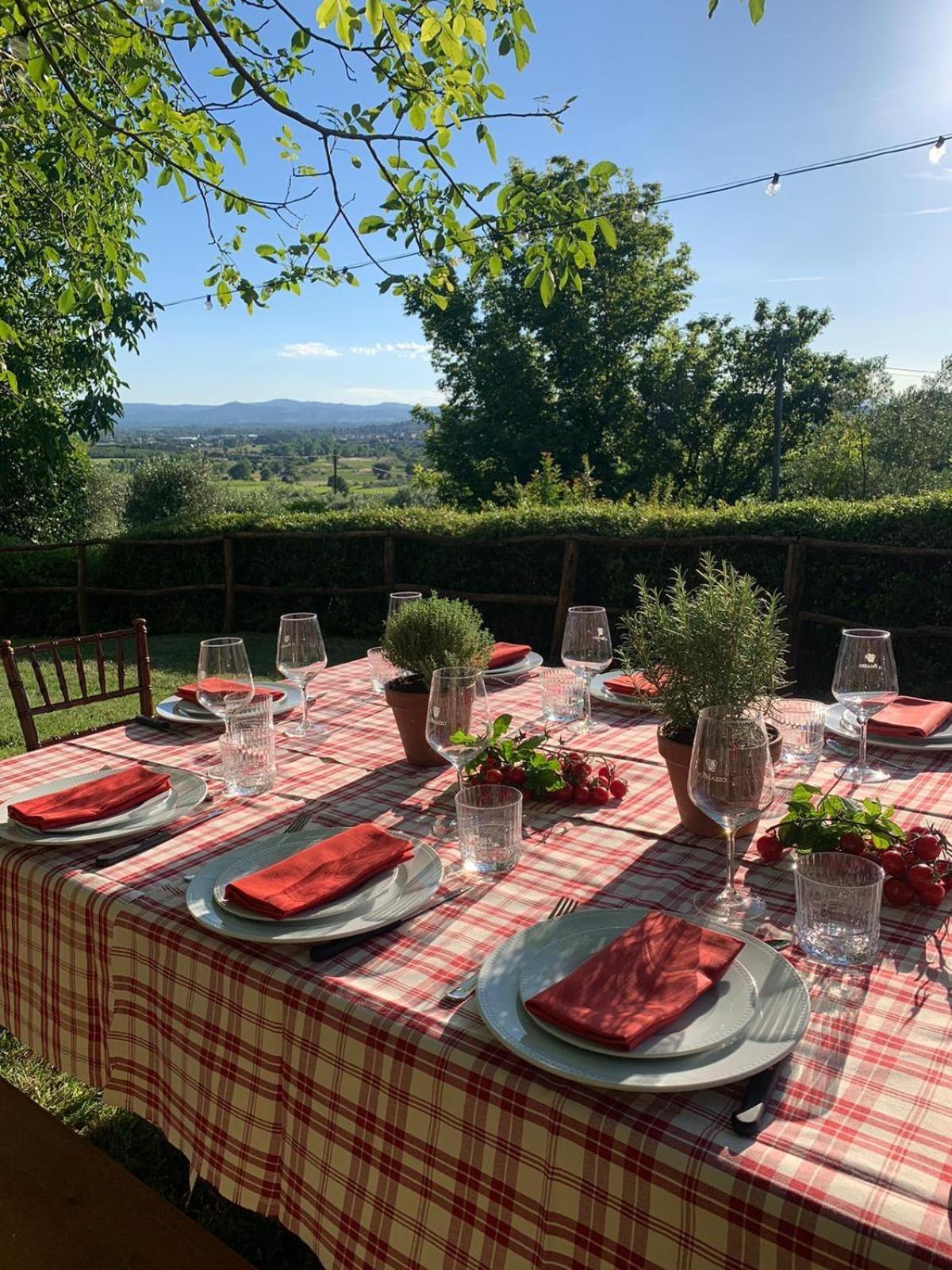 Il Palazzo - Agriturismo, Winery 阿雷佐 外观 照片