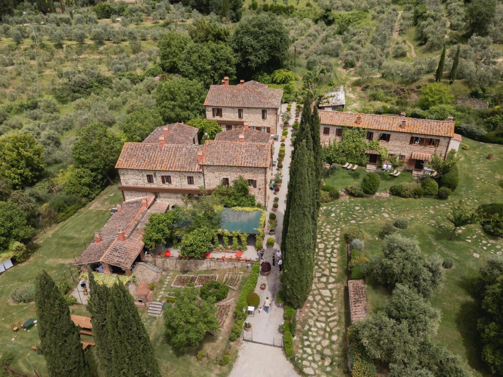 Il Palazzo - Agriturismo, Winery 阿雷佐 外观 照片