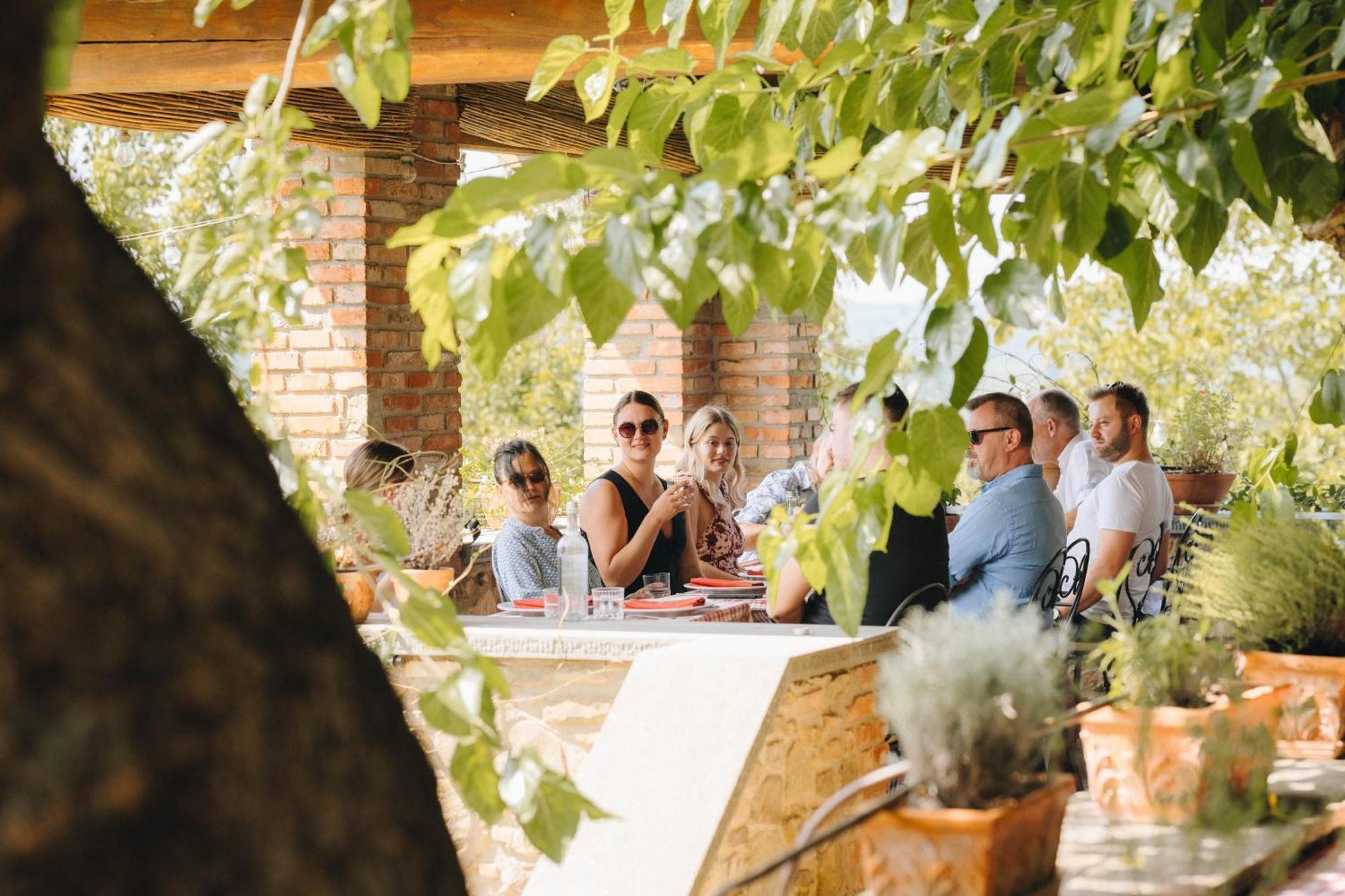 Il Palazzo - Agriturismo, Winery 阿雷佐 外观 照片