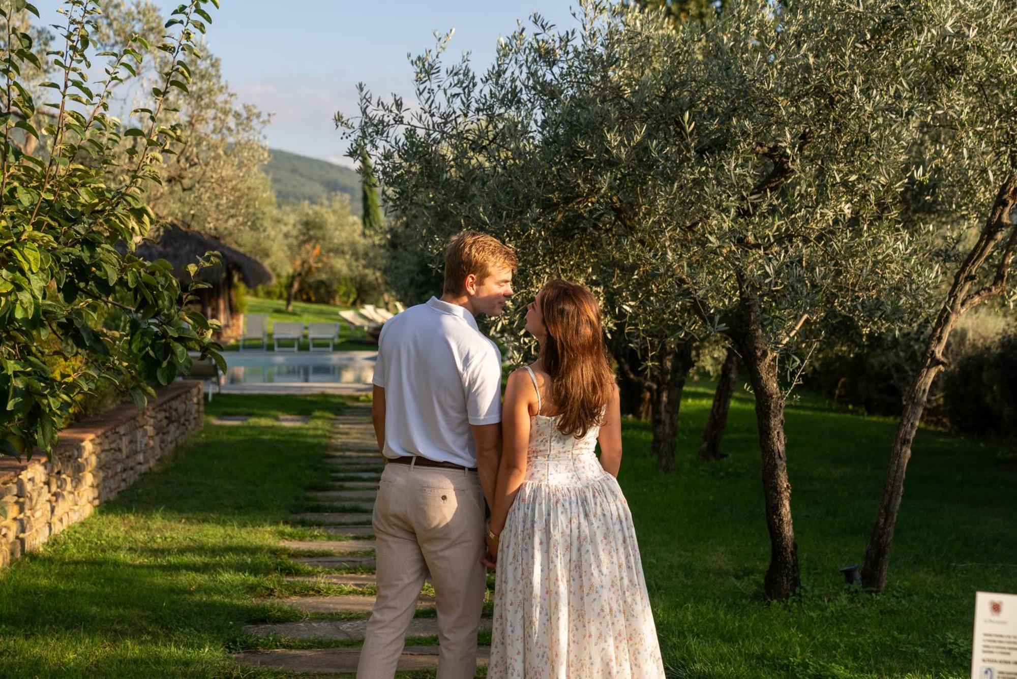 Il Palazzo - Agriturismo, Winery 阿雷佐 外观 照片