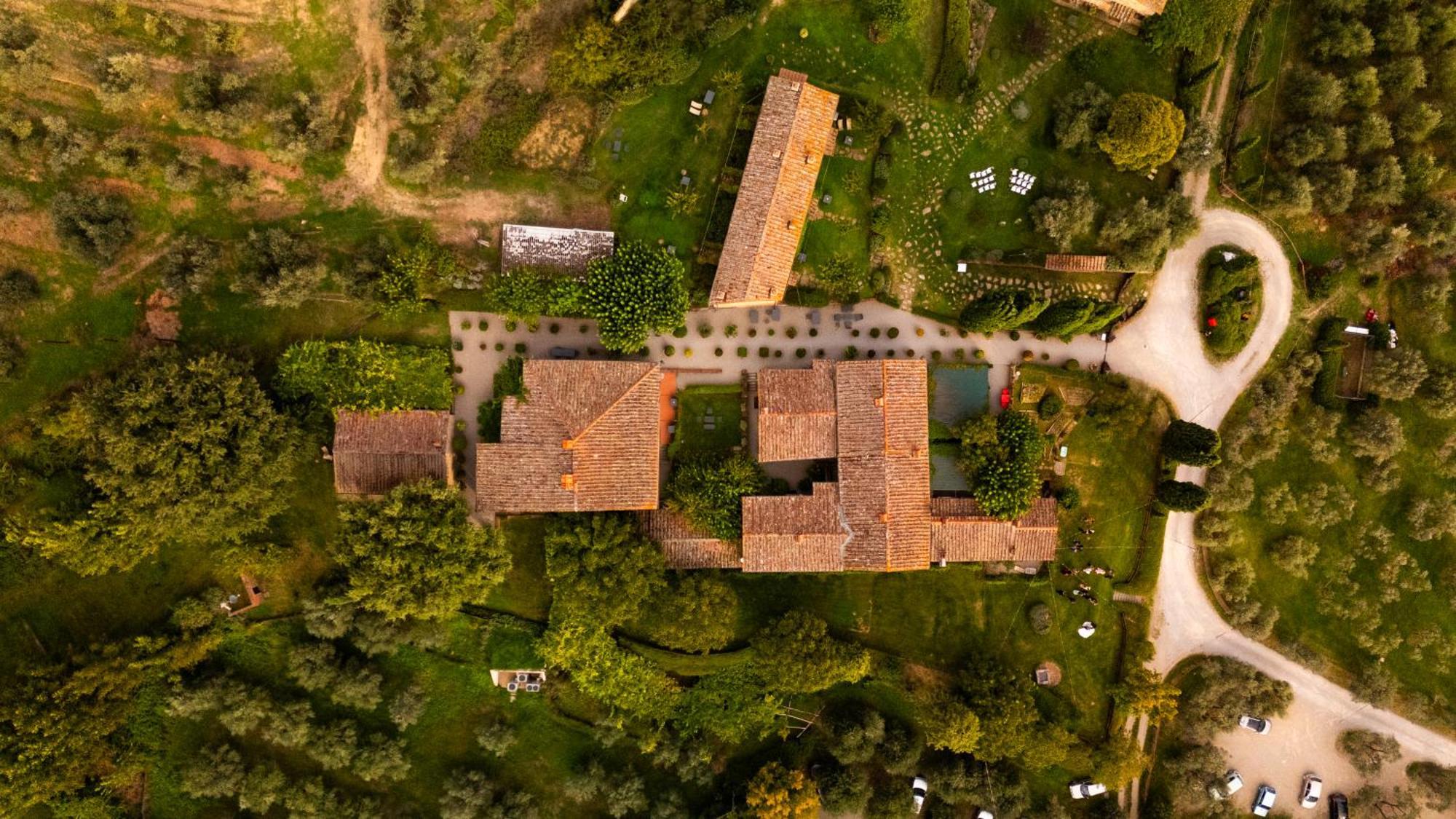 Il Palazzo - Agriturismo, Winery 阿雷佐 外观 照片