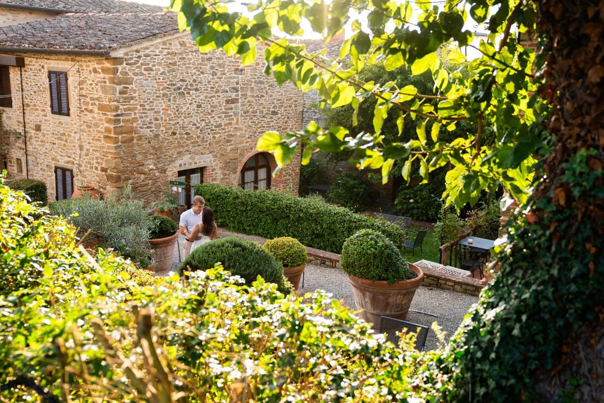 Il Palazzo - Agriturismo, Winery 阿雷佐 外观 照片